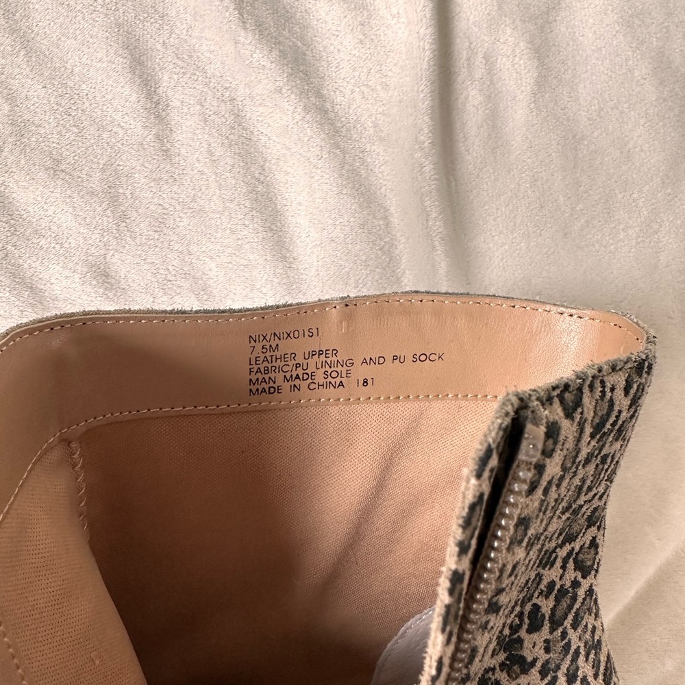 Steve Madden Leopard Print Pointed-Toe Bootie - image 6